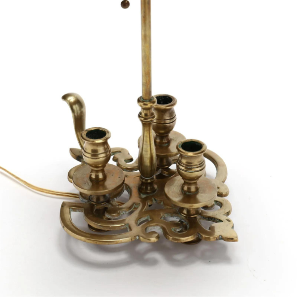 Chapman Brass Bouillotte Lamp