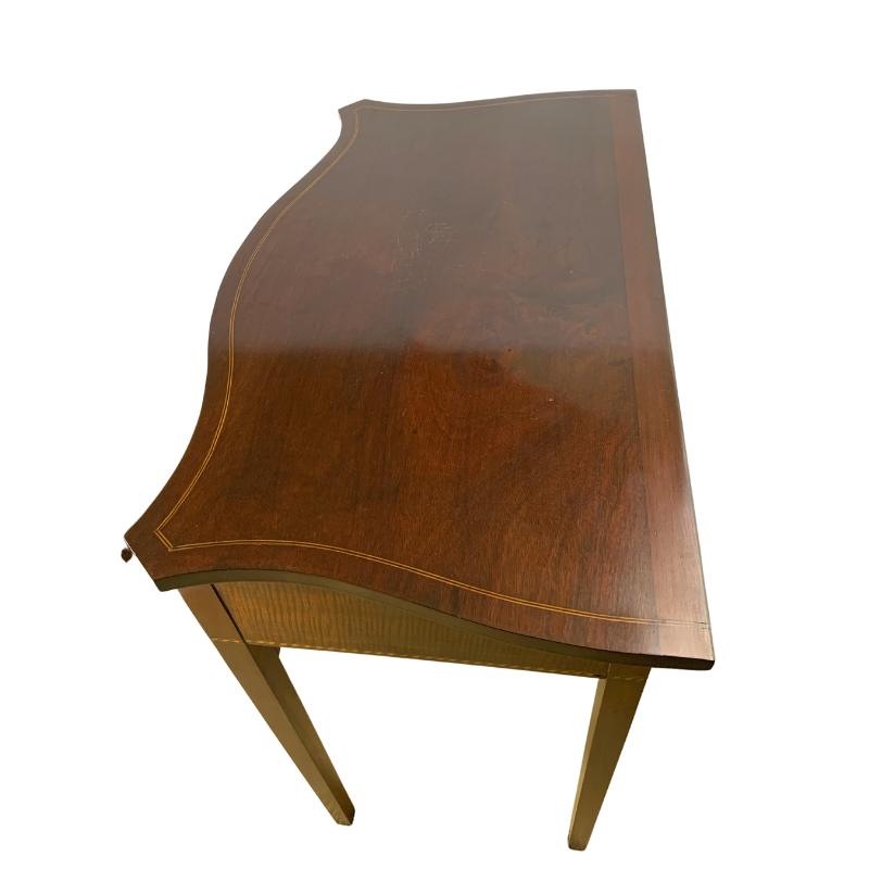Potthast Bros Federal Inlaid Mahogany Server