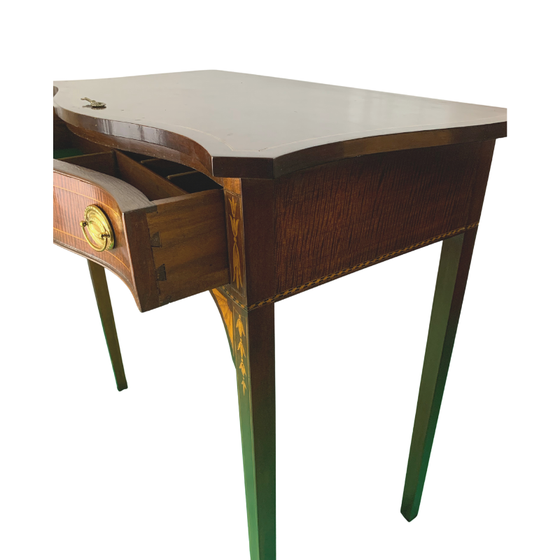 Potthast Bros Federal Inlaid Mahogany Server