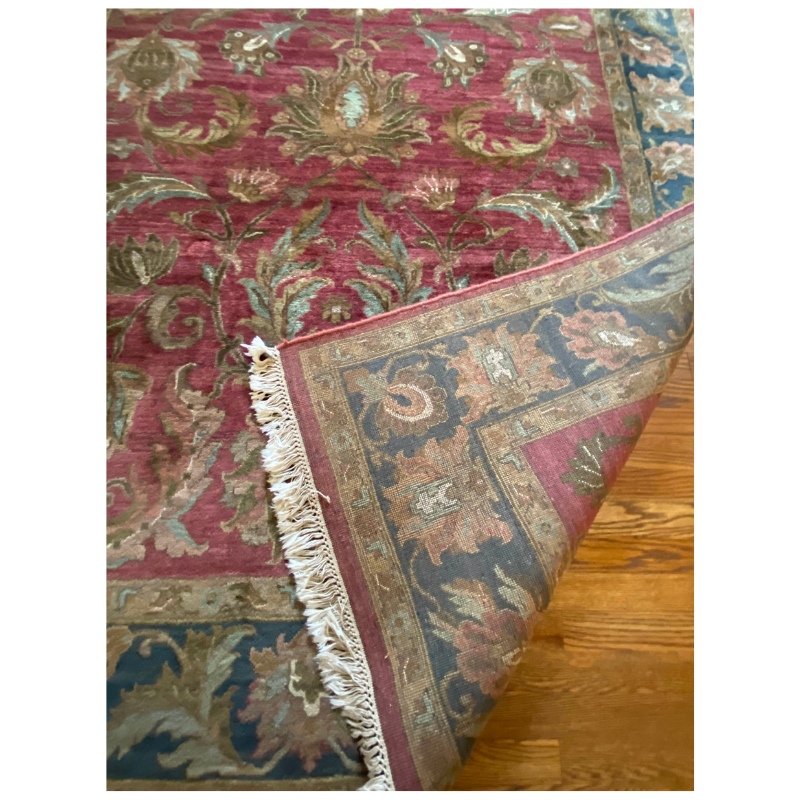 Hand Knotted Persian Wool Accent Rug 6' x 9'