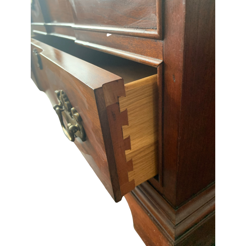 Pennsylvania House Blockfront Three Drawer Solid Cherry Nightstand Side Accent Table