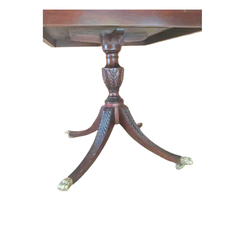 Kindel Winterthur Mahogany Breakfast Table