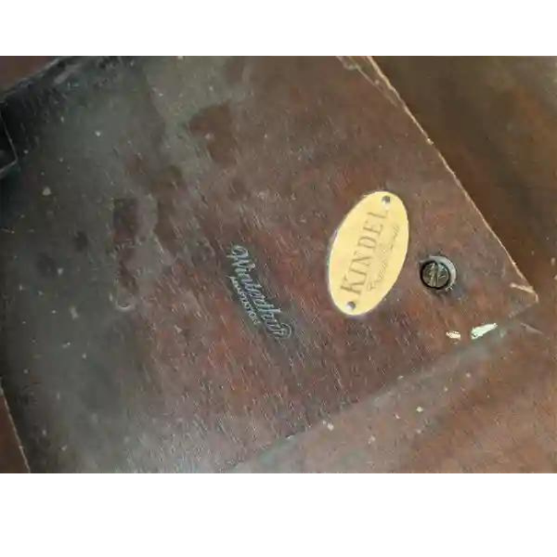 Kindel Winterthur Mahogany Breakfast Table