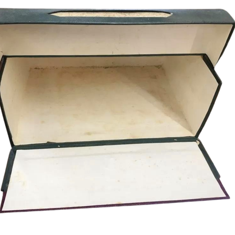 French Louis Philippe Carved Walnut Sidelock File