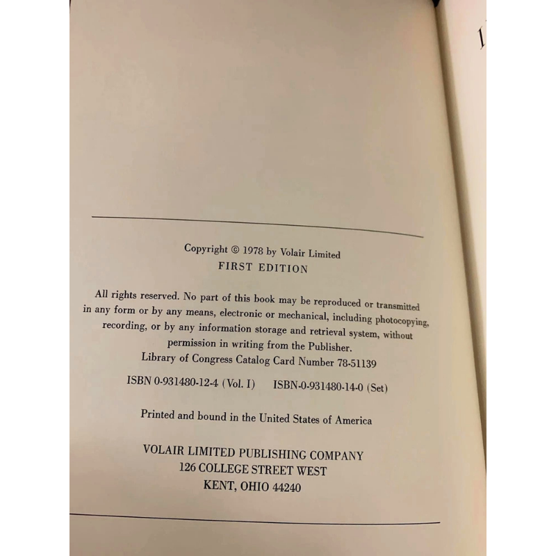 First Edition Two Volume Limited Edition Set History of the Indian Tribes of North America by Mckenney and Hall