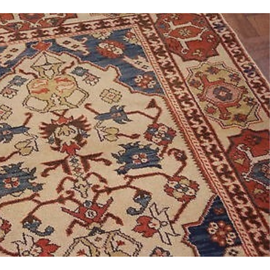 Karastan Williamsburg Rug pattern 555 Church Medallion