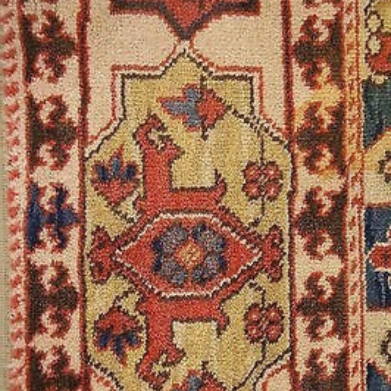 Karastan Williamsburg Rug pattern 555 Church Medallion