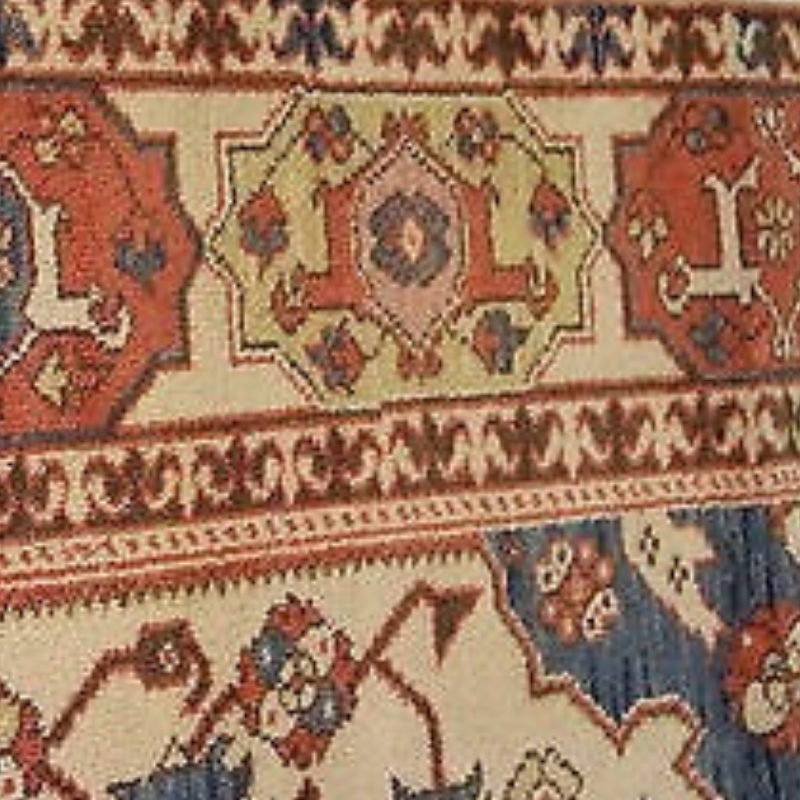 Karastan Williamsburg Rug pattern 555 Church Medallion