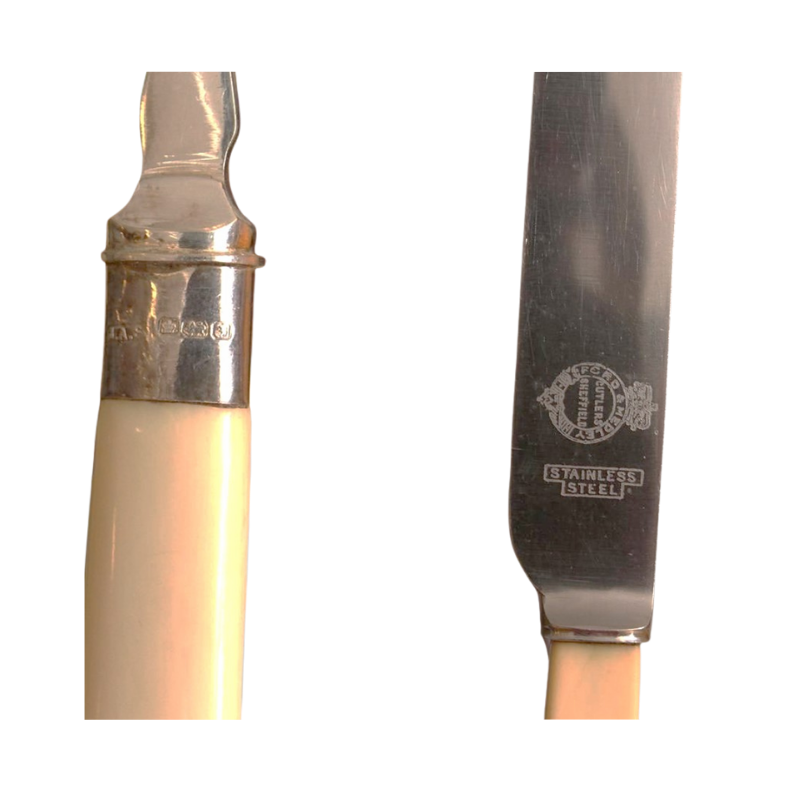 Mahogany Sheffield Flatware Chest