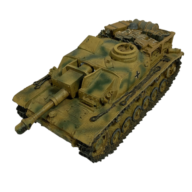 WWII German Waffen SS Sturmgesutz Tank King and Country