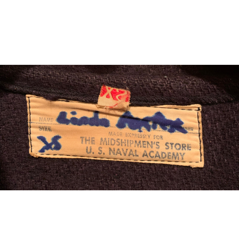 US Naval Academy USNA Midshipmen Cadet Jacket