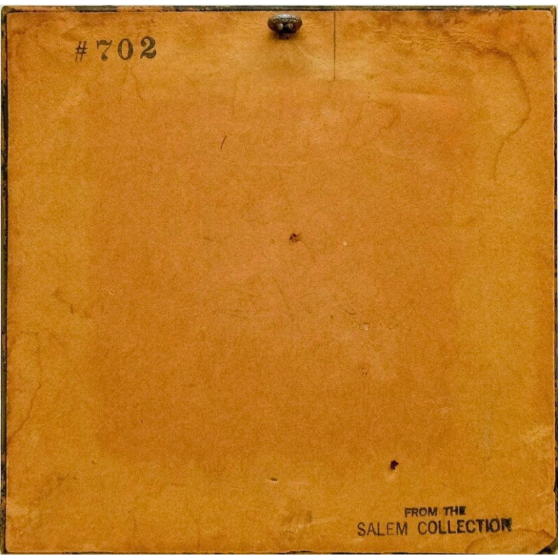 Wedgwood Pale Blue Jasperware Medallion, Framed