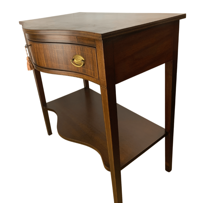 Kittinger Biggs Bow Front Mahogany Server