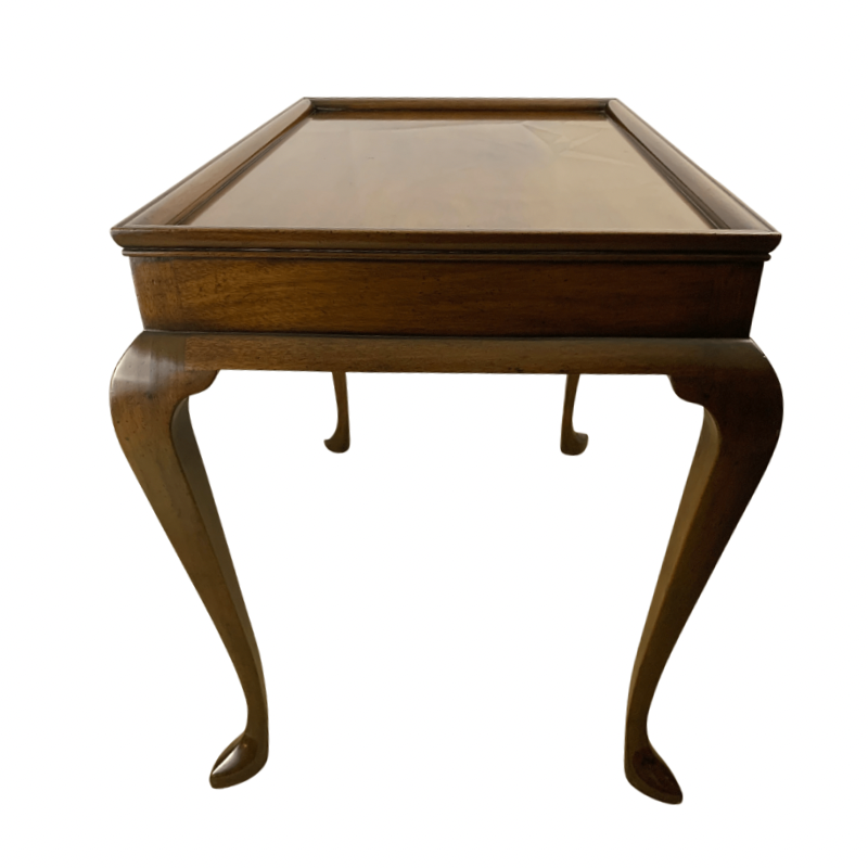 Kittinger Historic Newport Mahogany Tea Table