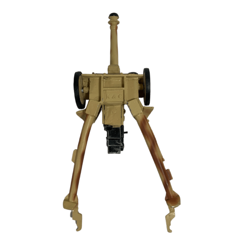 WWII German Waffen SS Anti Tank Gun King and Country