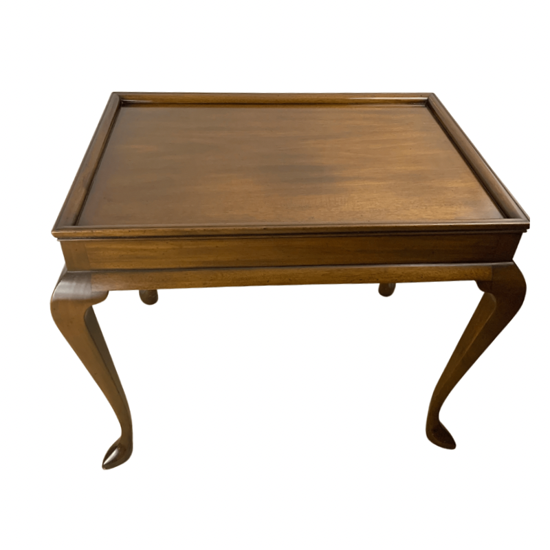 Kittinger Historic Newport Mahogany Tea Table