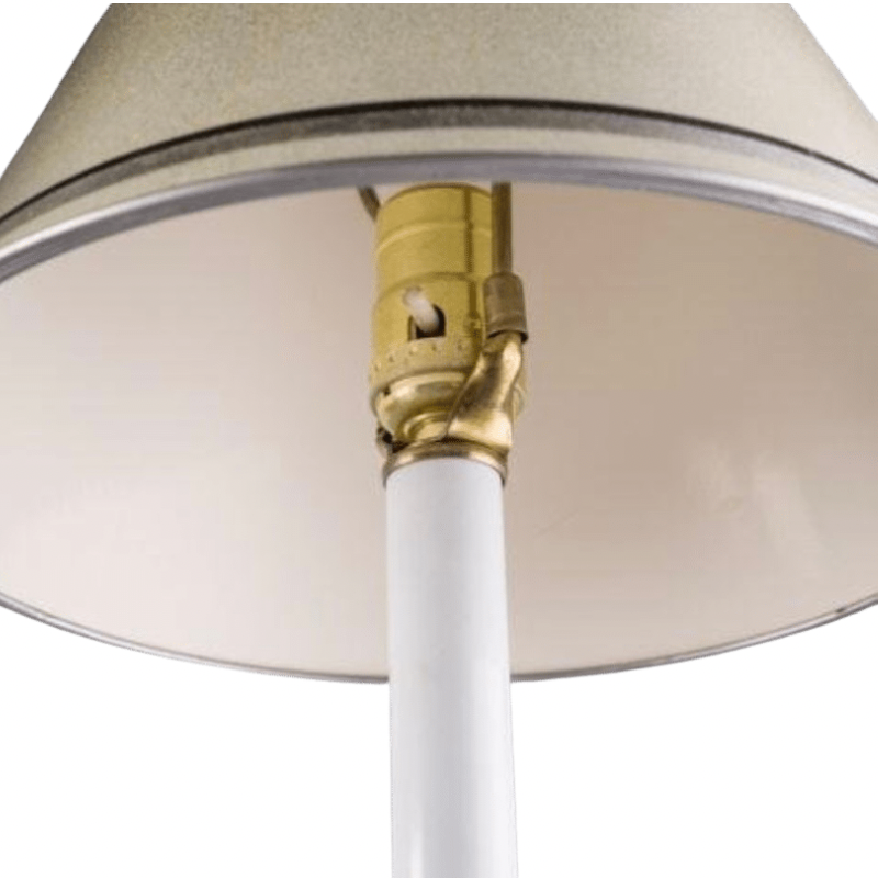 Pair Of Sheffield Silver Plated Lamps