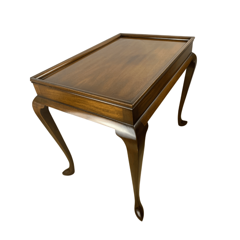 Kittinger Historic Newport Mahogany Tea Table