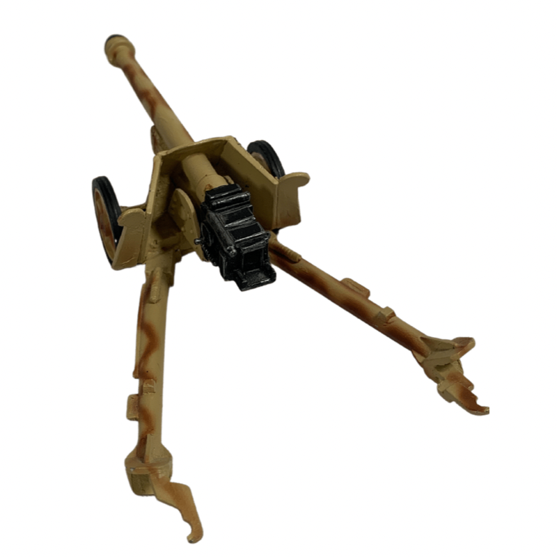 WWII German Waffen SS Anti Tank Gun King and Country
