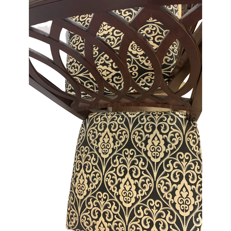 Stickley Colonial Williamsburg Reserve Albemarle Mahogany Dining Chairs - Pair