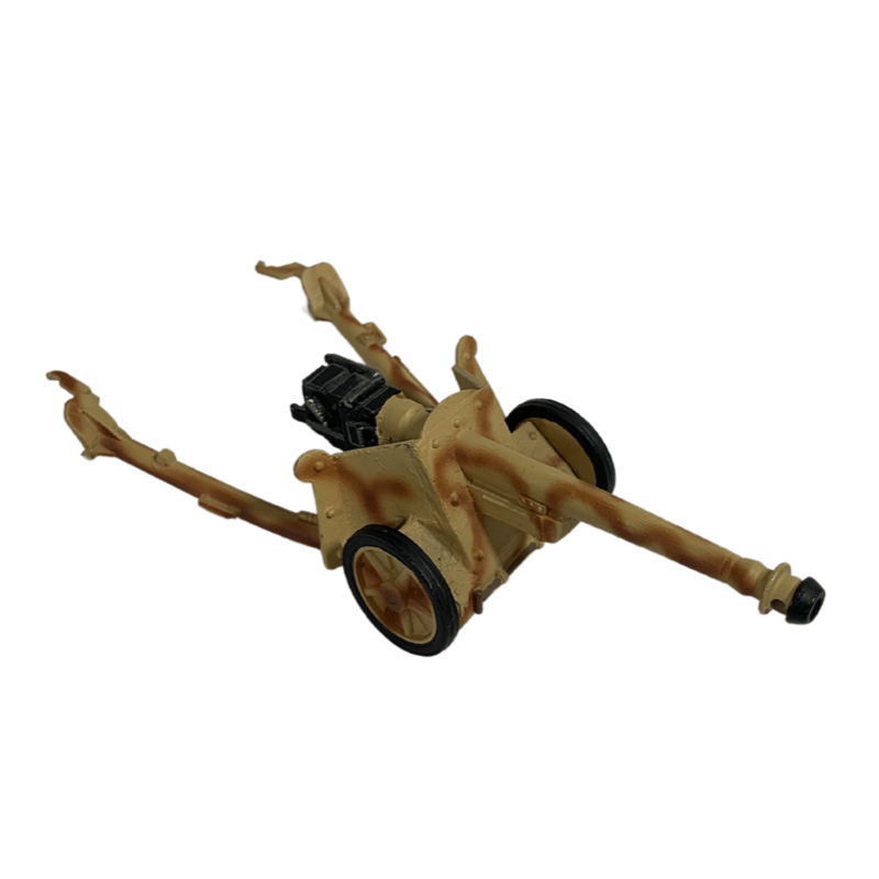 WWII German Waffen SS Anti Tank Gun King and Country