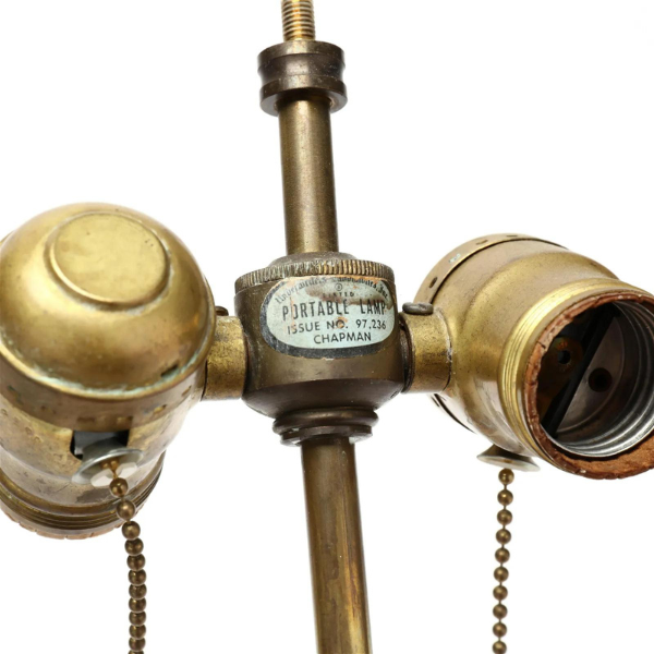 Chapman Brass Bouillotte Lamp