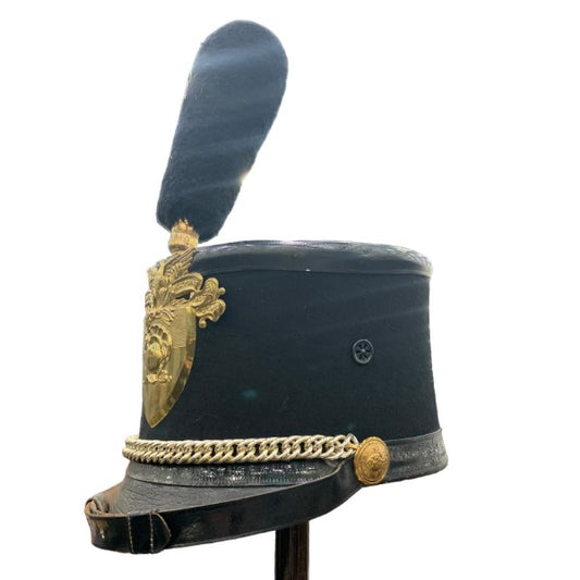 United States Military Academy West Point Cadet Parade Shako Uniform Hat