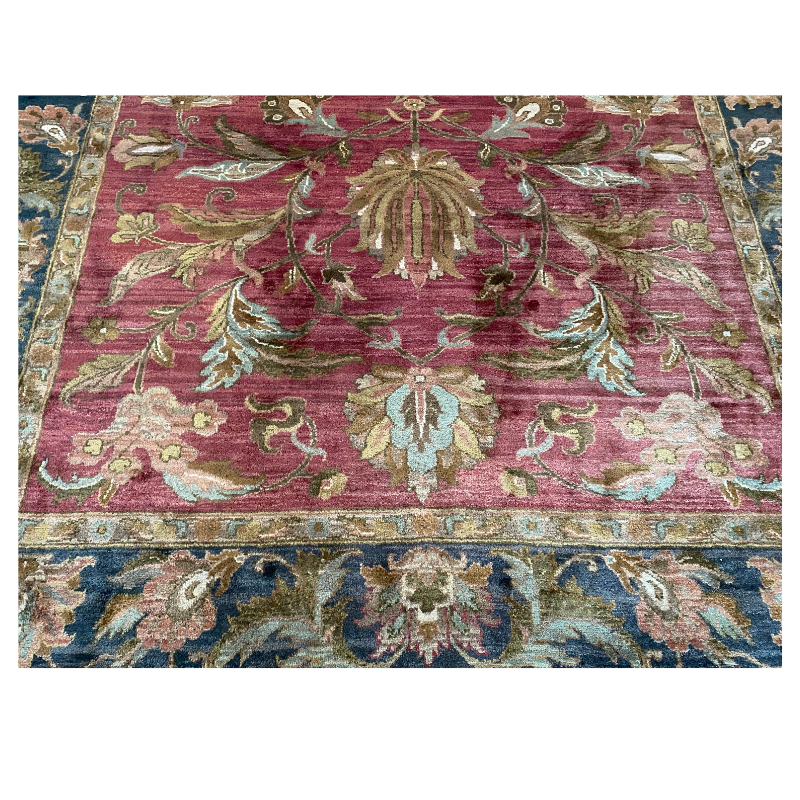 Hand Knotted Persian Wool Accent Rug 6' x 9'