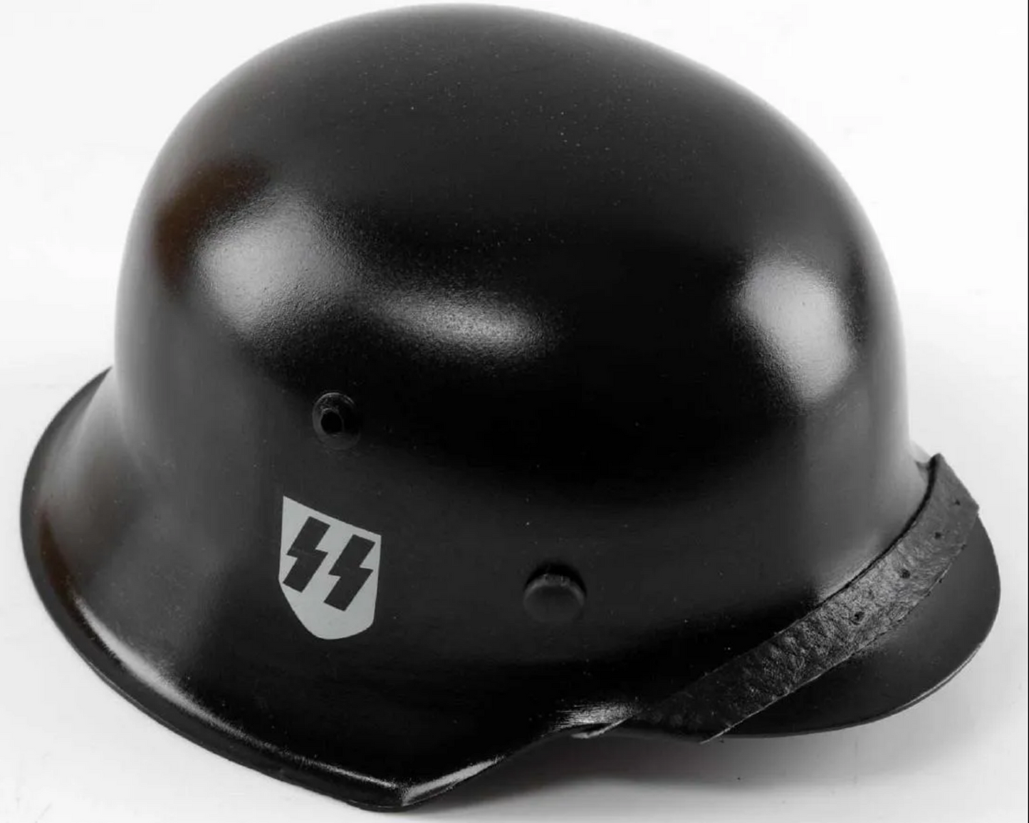 WWII German SS MINIATURE DISPLAY Stahlhelm Helmet with Liner