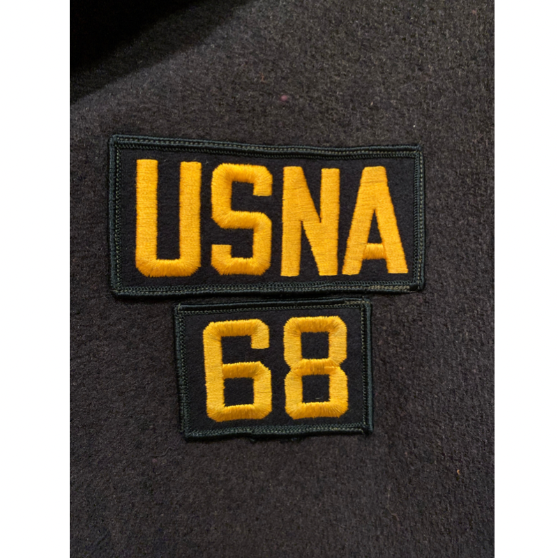 US Naval Academy USNA Midshipmen Cadet Jacket